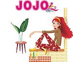 矢量女孩 JOJO
