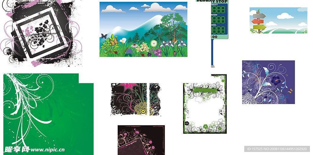 精美矢量图3