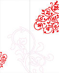 吉祥花纹