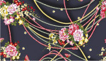 韩国手绘花纹