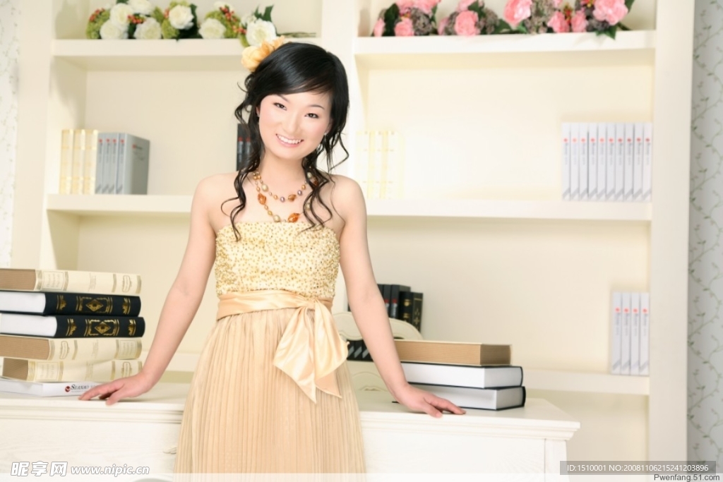美女
