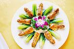 鲍汁鲜菇
