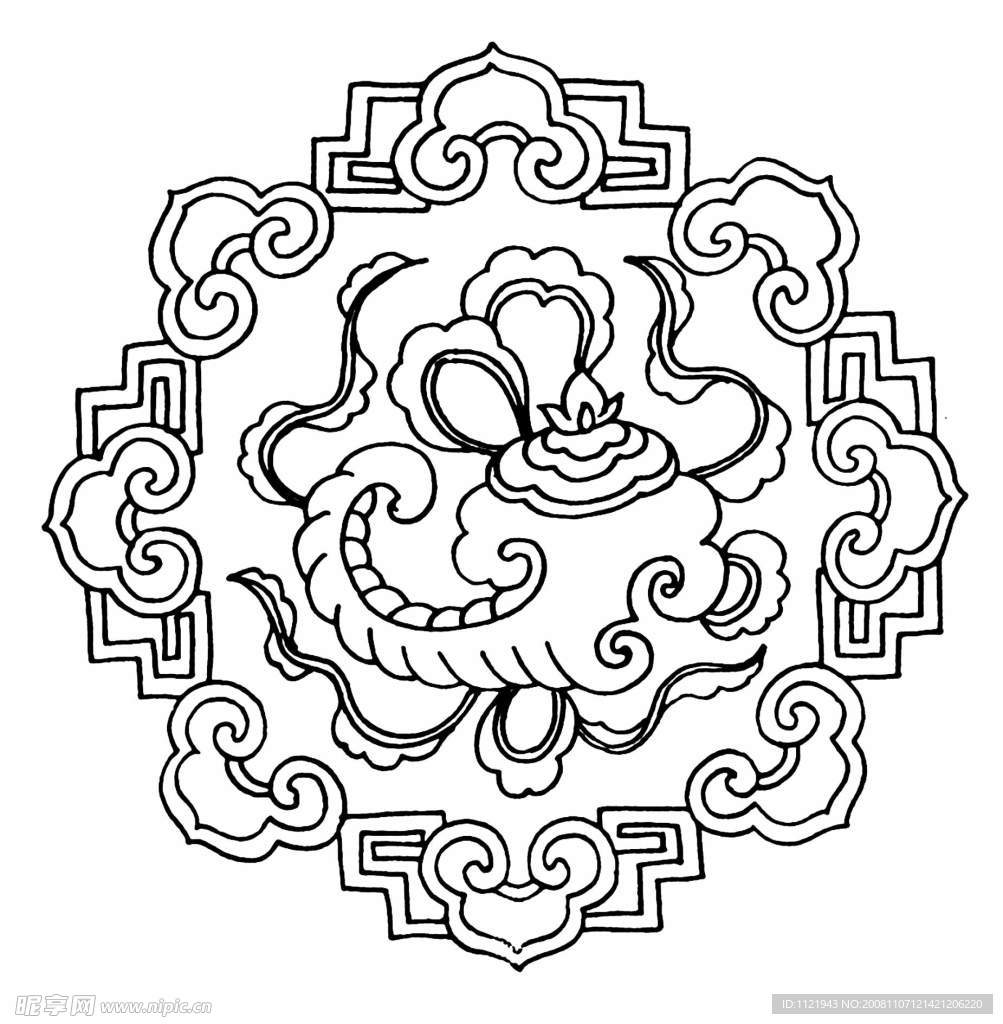 花纹