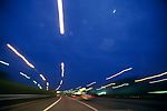 城市道路 灯