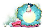 儿童梦幻分层图