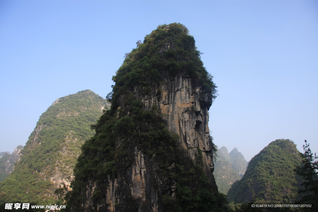 小山 自然景观