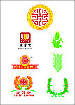 小麦标志