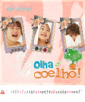 2009竖版剪贴风格日历