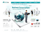 韩国网页psd模板