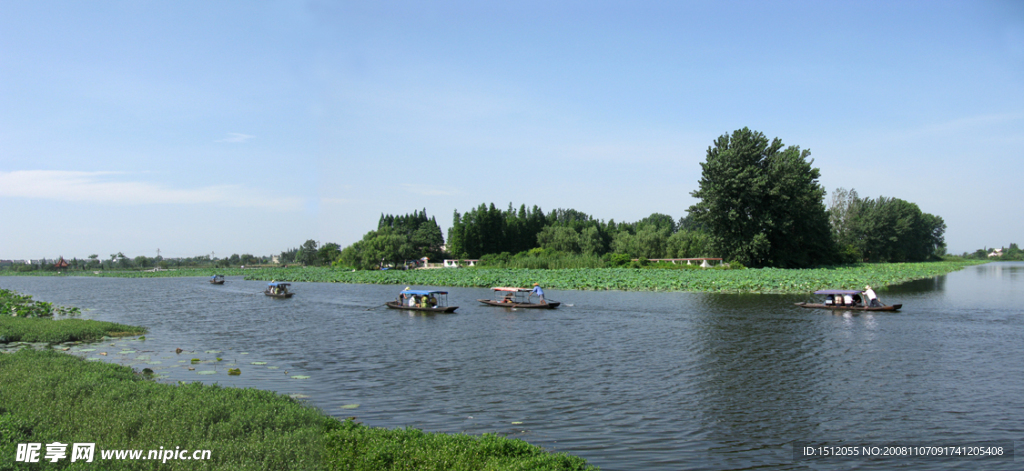 小船流水