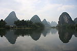 小河流水