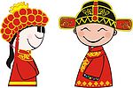 新婚公仔（男vs女)
