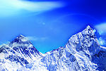 高山冰山