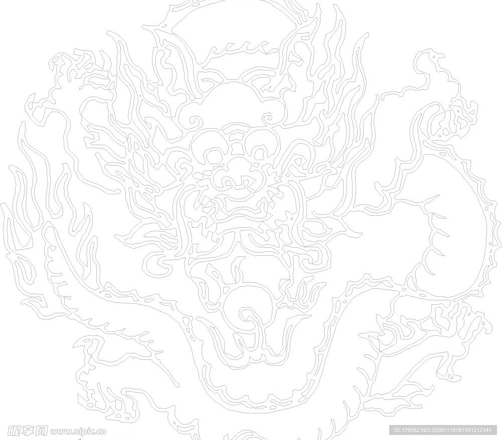 龙图案