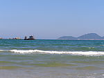 碧海渔船