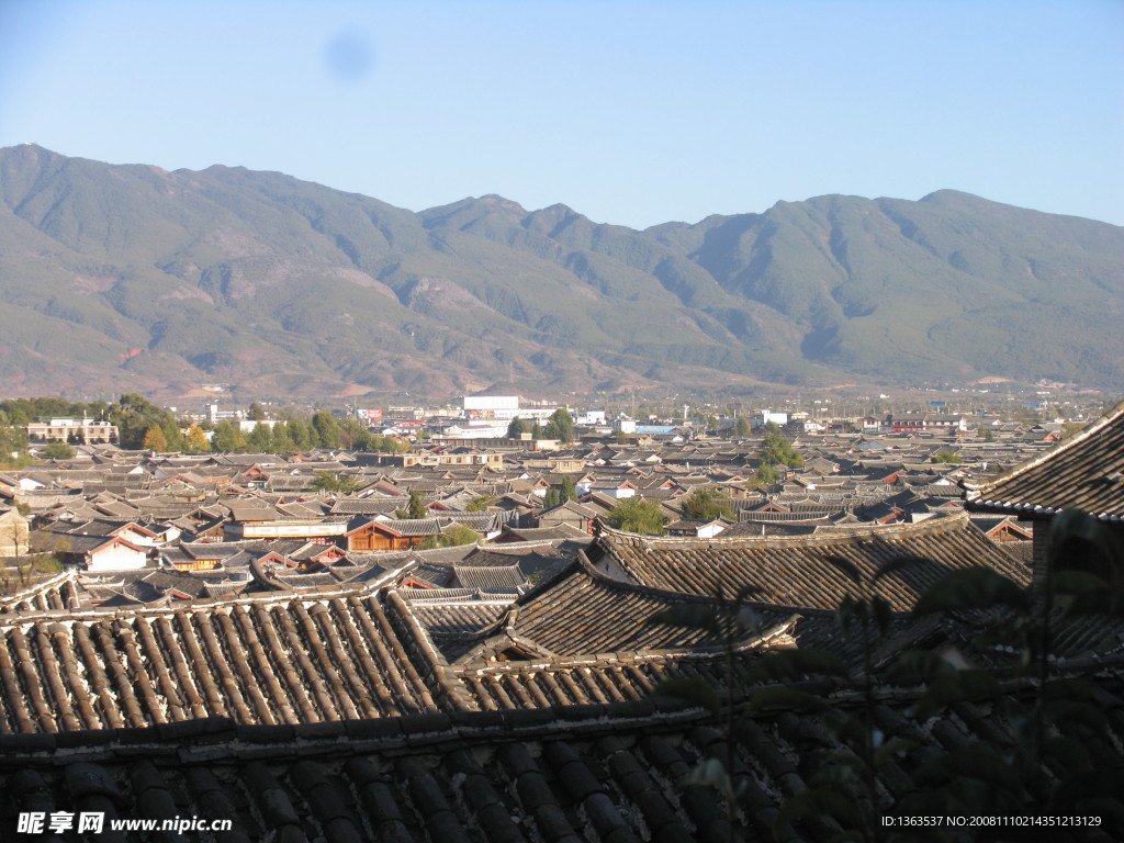 丽江古城