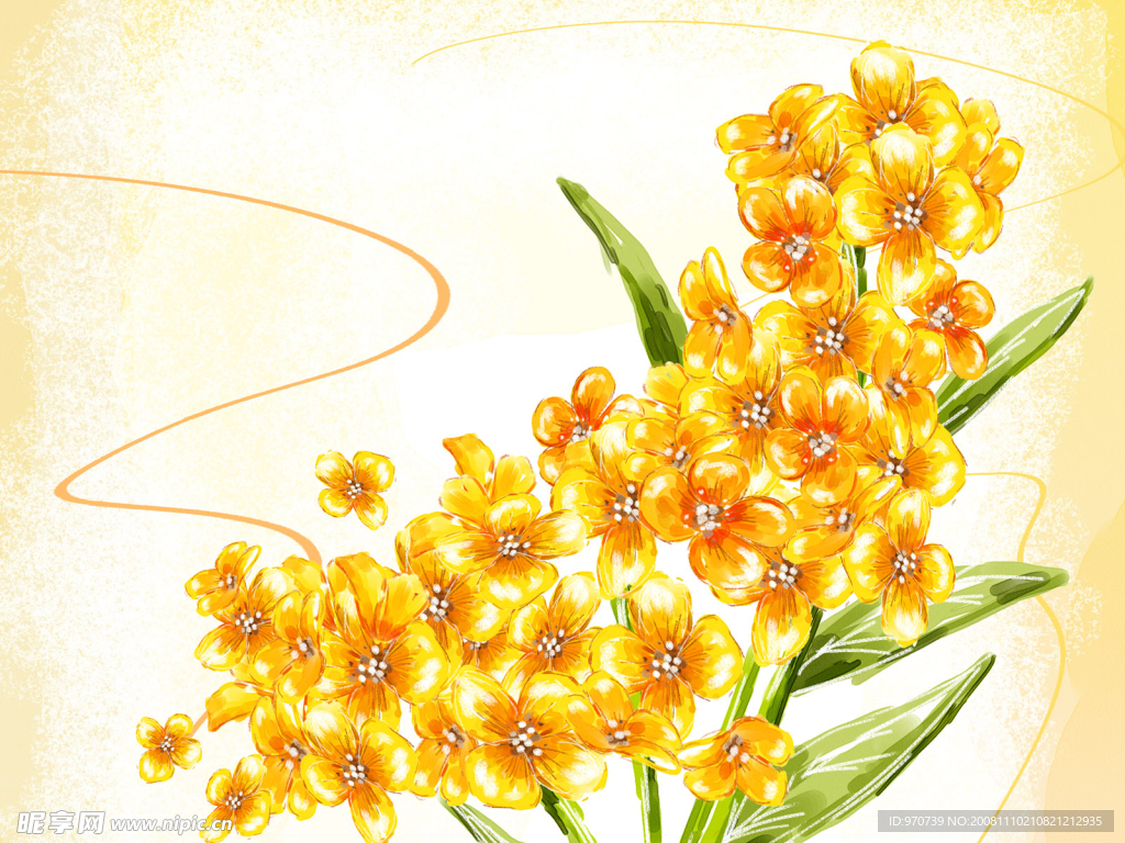 合成花卉