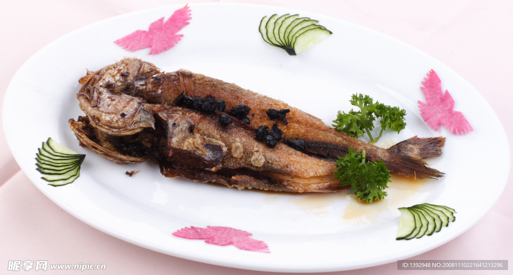 豆豉小黄鱼