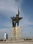 天津解放广场雕塑