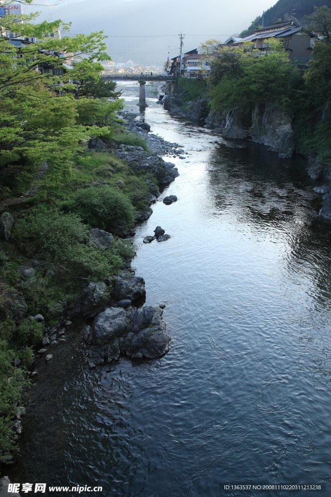 小桥流水