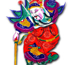 用过的清晰门神