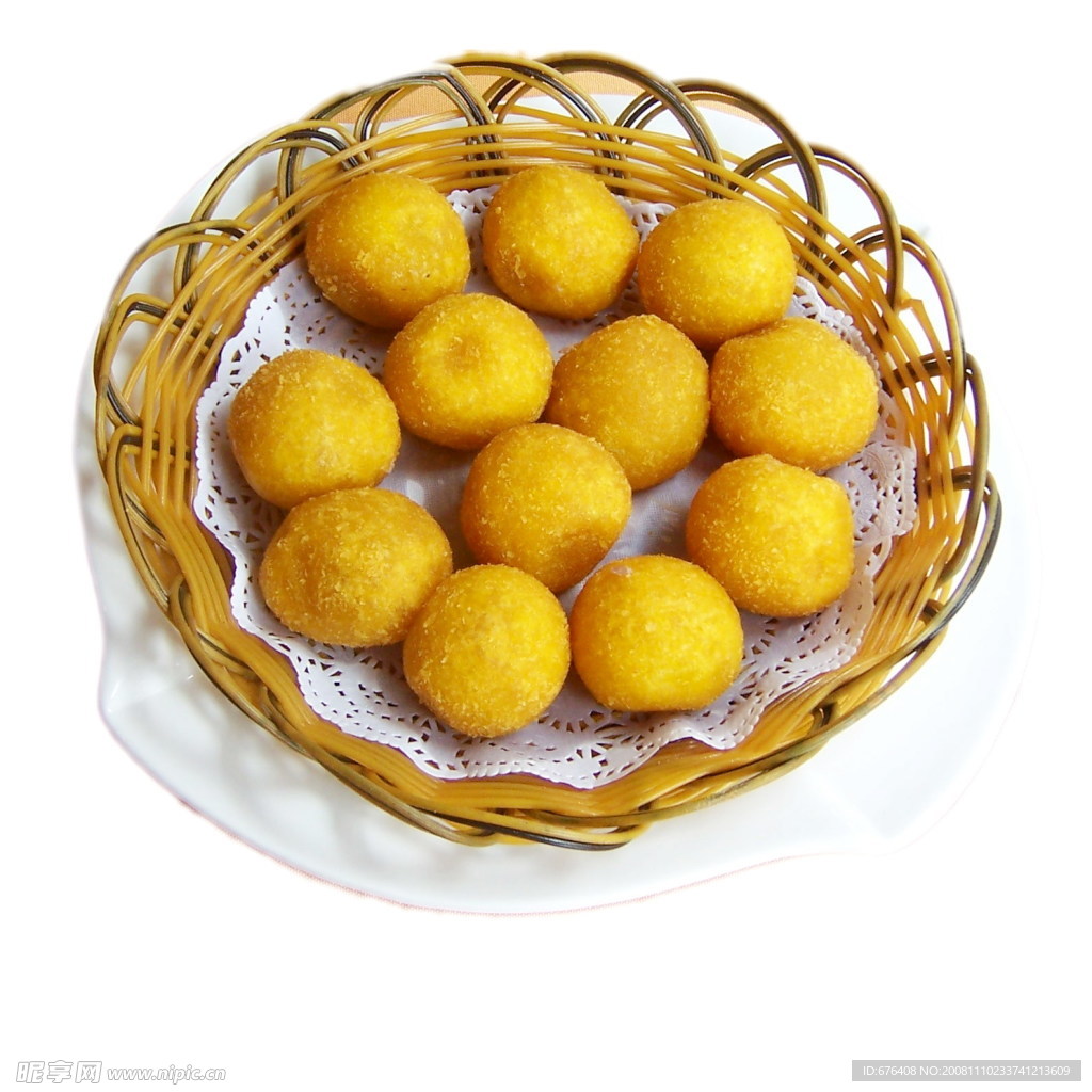 金牌香芋丸
