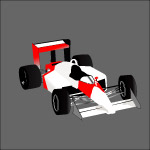 F1赛车矢量模型