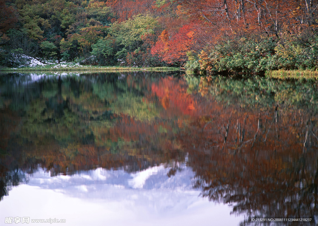山水剪影