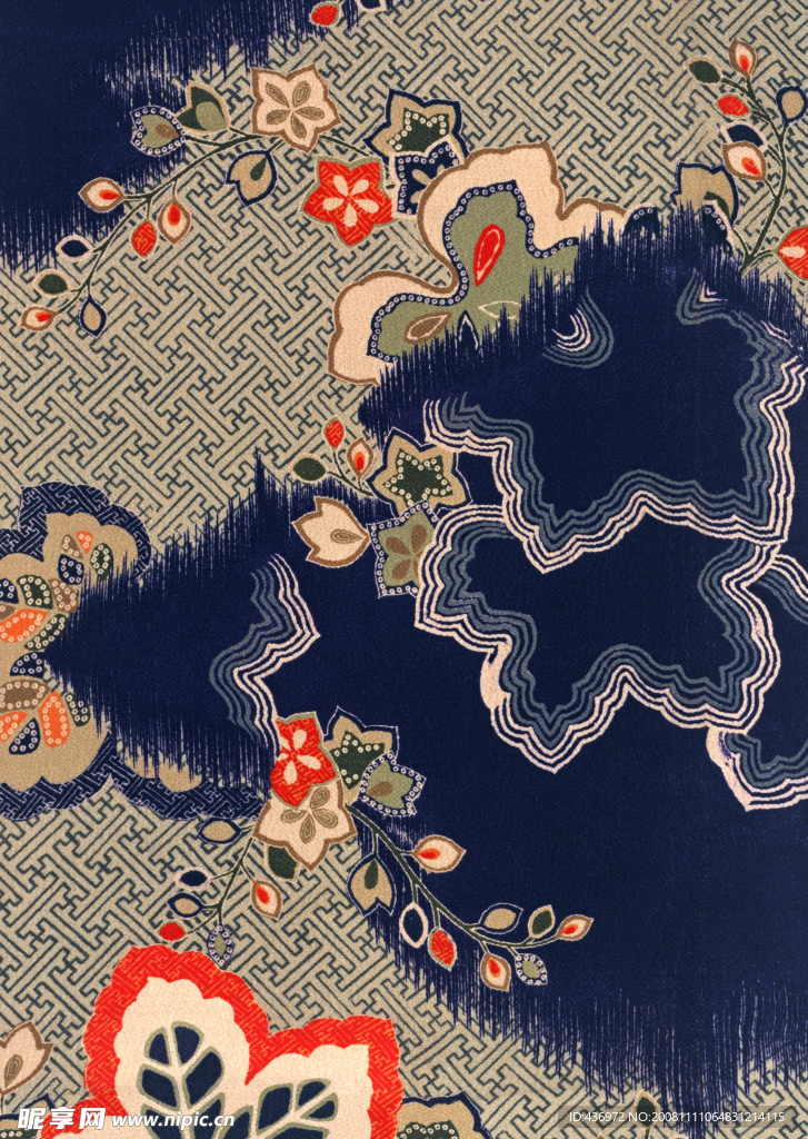 花布