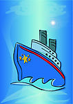 海船