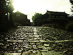 束河晨曦
