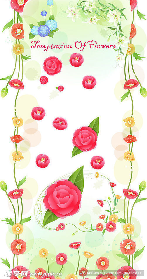 花