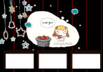 儿童照片模板
