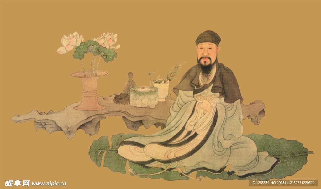 人物国画