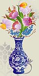 青花瓷瓶