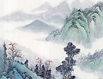 水墨画