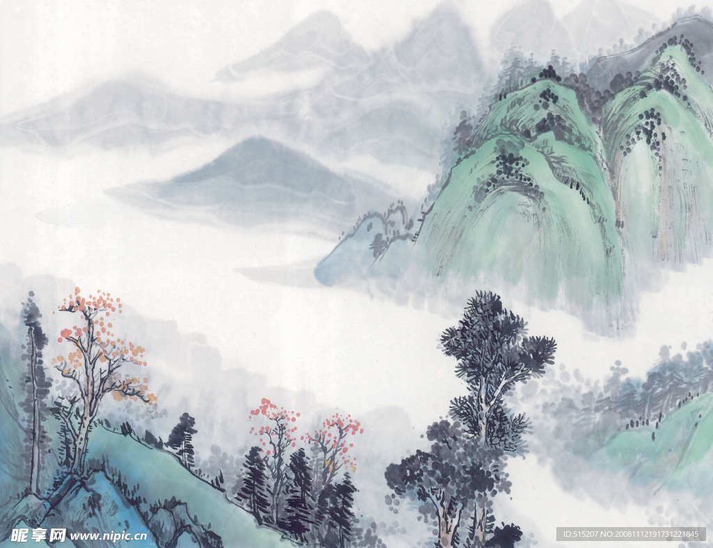 水墨画