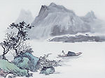 水墨画