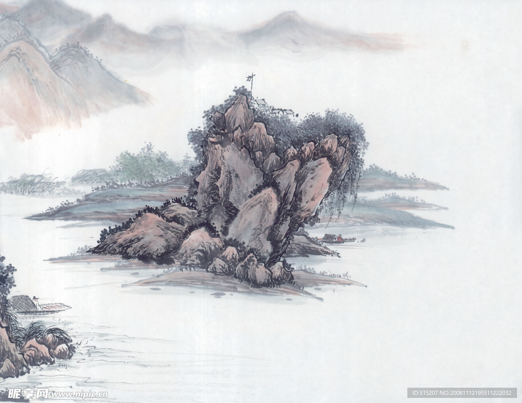 水墨画