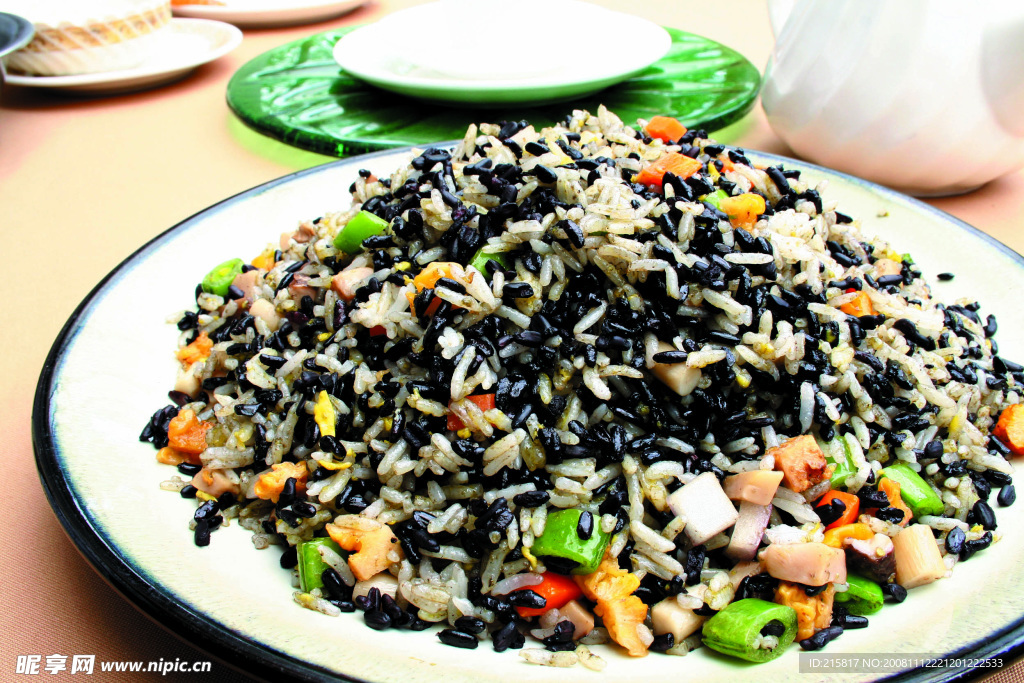 菩提素炒饭