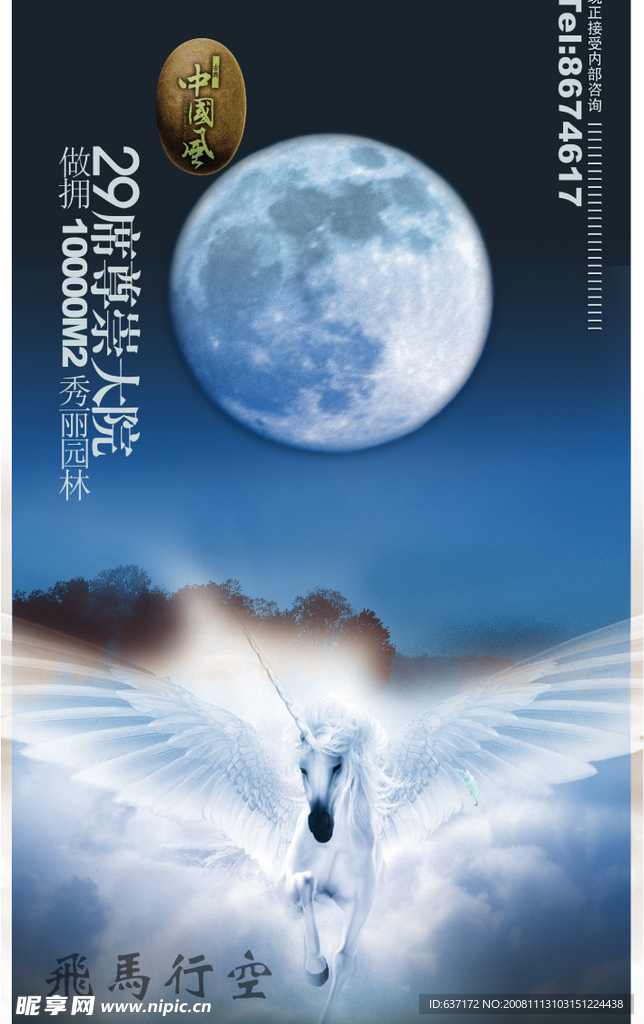 飞马行空