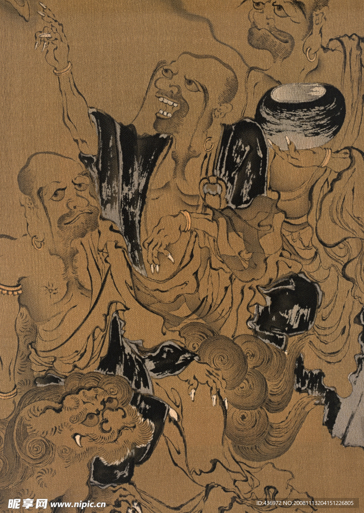 花布