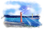 海洋动物风景