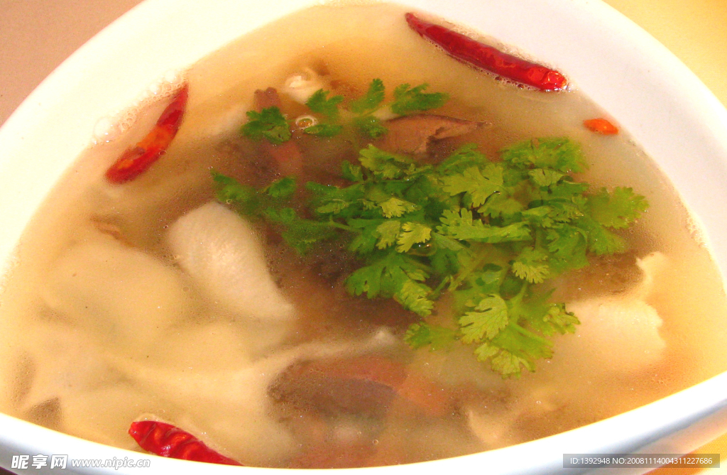 清汤牛杂