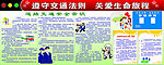 交通安全进学校