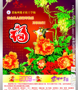 2009 新年设计素材