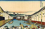 冨岳三十六景1江户日本桥