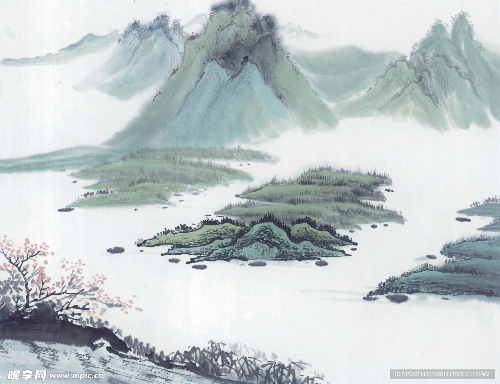 水墨画