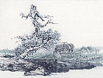 水墨画