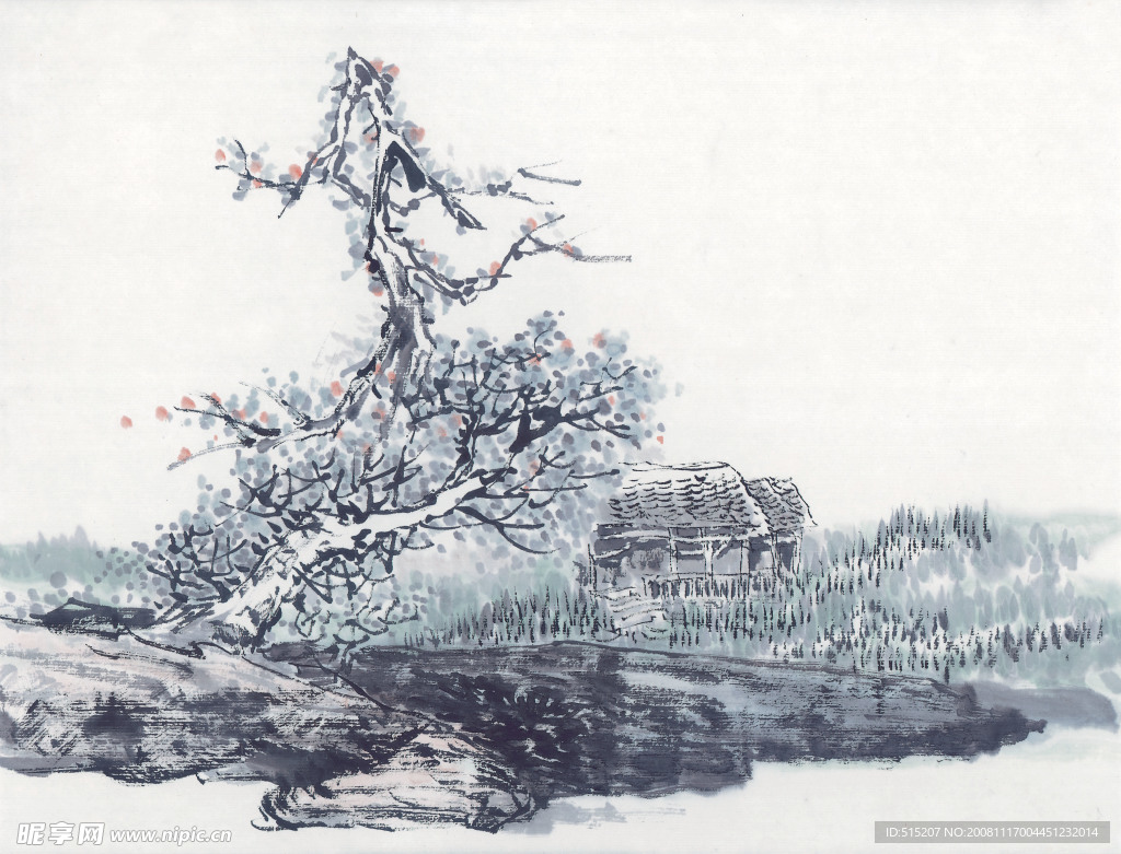 水墨画